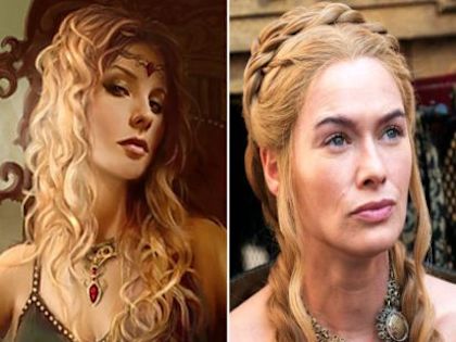 Πώς θα έπρεπε να φαίνονται οι χαρακτήρες του Game of Thrones σύμφωνα με τα βιβλία