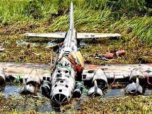 Old Wwii Plane Found in Jungle Has a Wild Story
