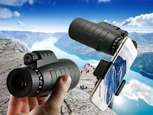 Why is This $47 Monocular Better Than a $3,000 Telescope?