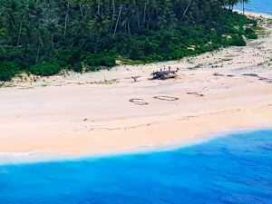 Strange Signs of Life on Deserted Island Dumbfounds Coast Guard