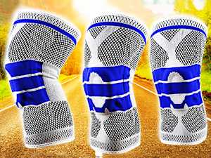 Knee Surgeons Are Losing It over These Breakthrough Knee Sleeves