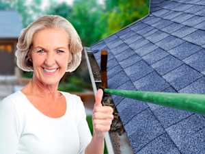 If You're over 65, Try This Instead of Gutter Cleaning (It's Genius)