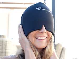 This Hot & Cold Compression Hat Soothes Headaches Fast