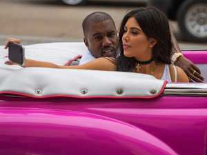 We Spotted Kim K Driving Around In This Custom Car