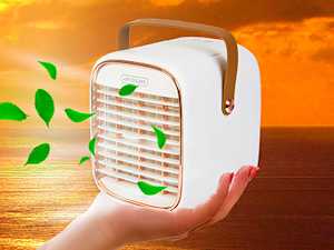Beat the Brandon Heatwave with This $89.99 Air Cooler