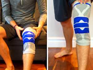 Knee Surgeons Are Losing It over These Breakthrough Knee Sleeves