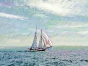 Turn Your Picture into Painting Portrait Wall Art