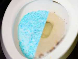 New Toilet Cleaner Involves No Scrubbing