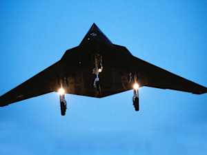 This Us Stealth Jet Was Shot Down out of Nowhere