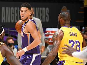 Defending Champion Lakers to Open Playoffs Vs Suns