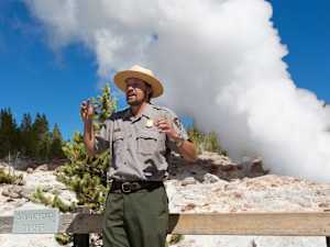 Yellowstone Geyser Spat out Eerie Stash of Park Relics