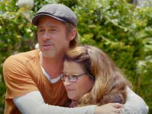 Brad Pitt's Surprise for Makeup Artist Left Them Both in Tears