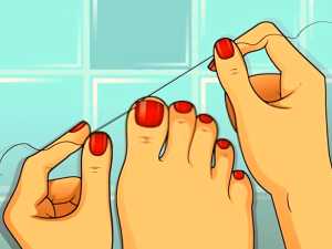 Your Untreated Nail Fungus Will Cause Nerve Damage. Flush It Away Doing This