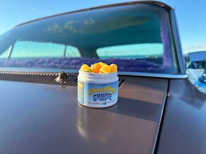 Now Legal in Texas, Cheech & Chong Say " You Gotta Try Cruise Chews