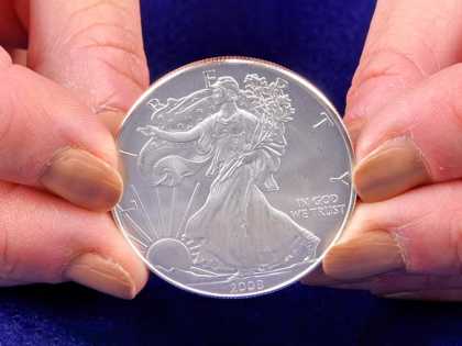 2023 Silver American Eagle Soliver Coin, Silver Spot Price