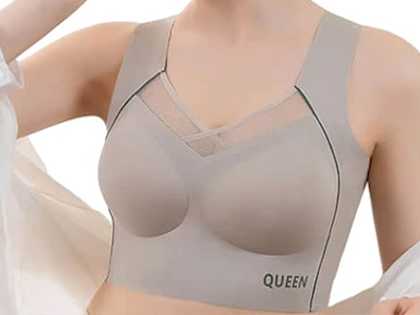 Why Gynecologists Recommend This Anti-sagging, Comfortable, and Seamless Bra?