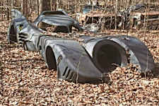 Eerie-looking Abandoned Movie Sets